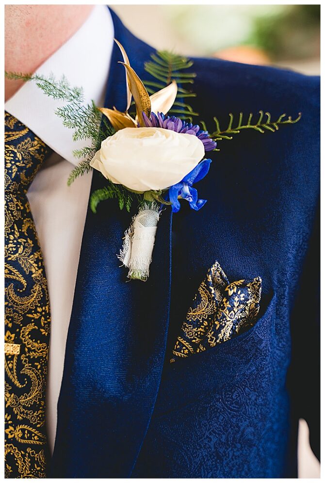 Celestial Themed Wedding