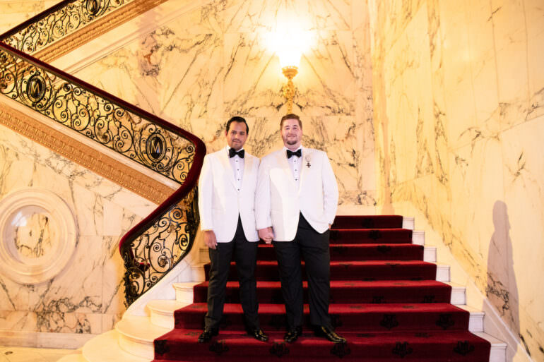 Classic New York Gay Wedding