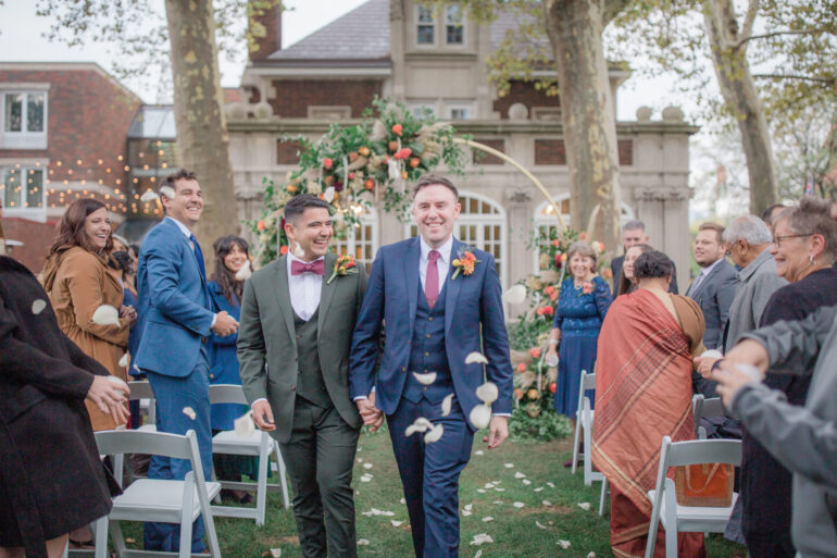 Cleveland Ohio LGBTQ Wedding at Glidden House
