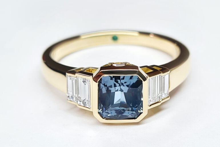Colored Gemstone Engagement Ring Tips