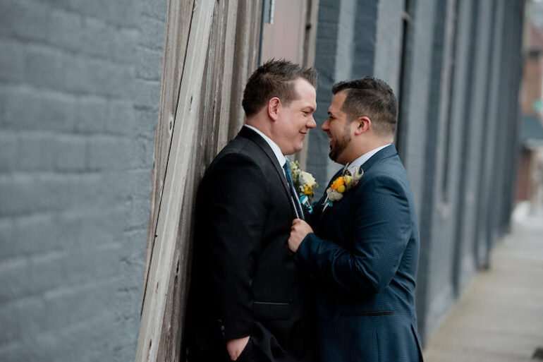 Columbus Ohio Gay Wedding
