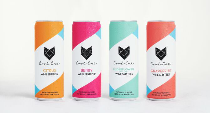 Cool Cat Wine Spritzer
