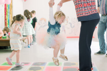 Dance Party Themed Kids Birthday Party