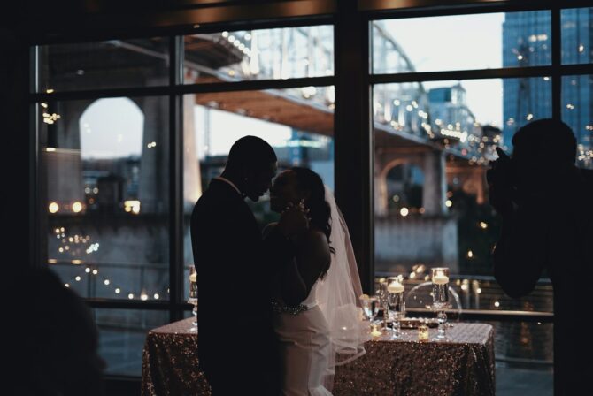 Elegant City Hotel Wedding