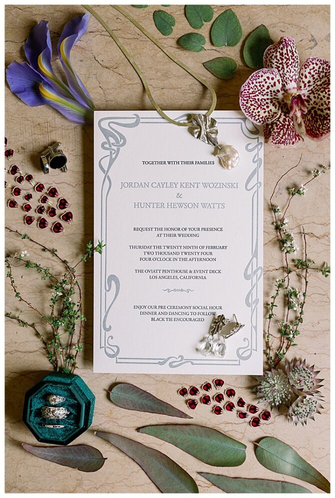 Elegant Los Angeles Wedding at The Oviatt