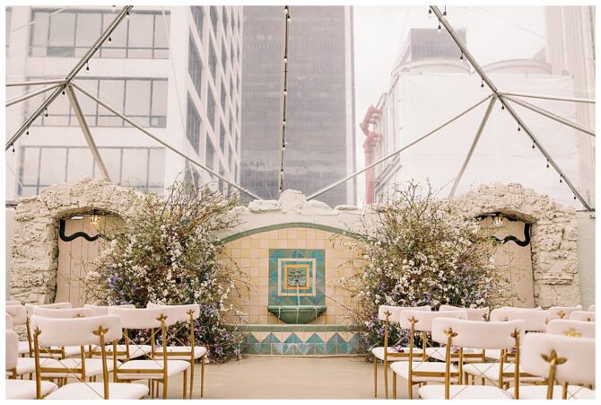 Elegant Los Angeles Wedding at The Oviatt