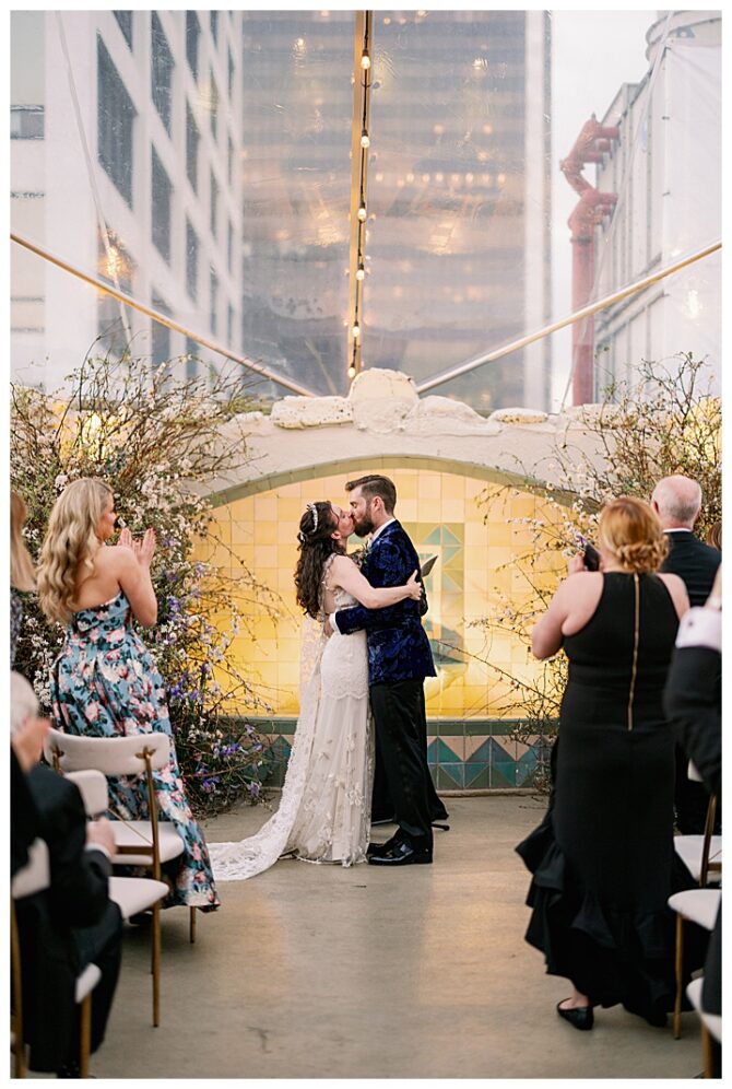 Elegant Los Angeles Wedding at The Oviatt
