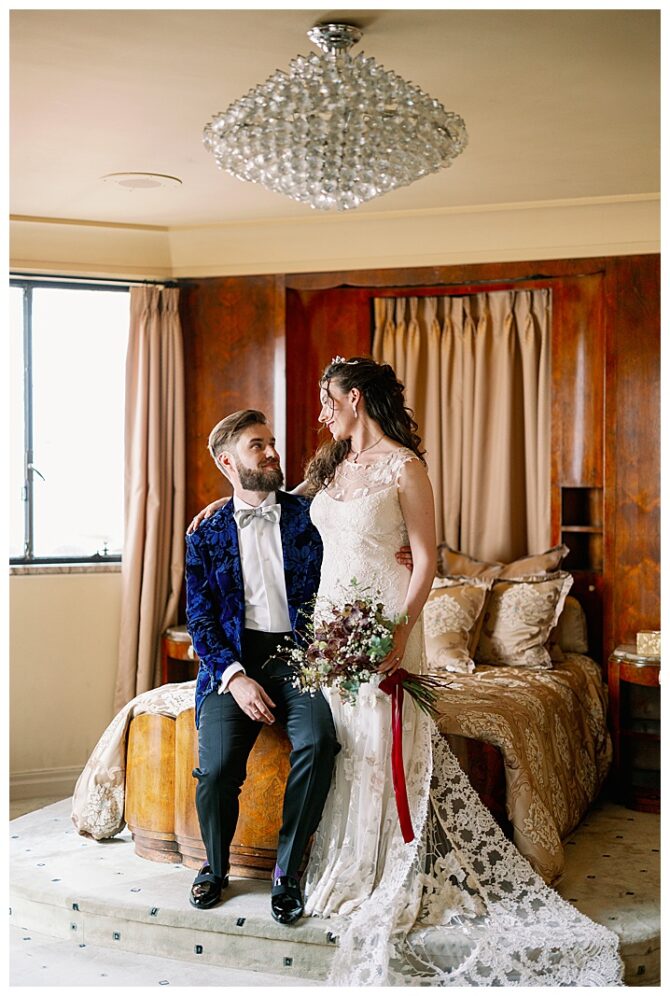 Elegant Los Angeles Wedding at The Oviatt
