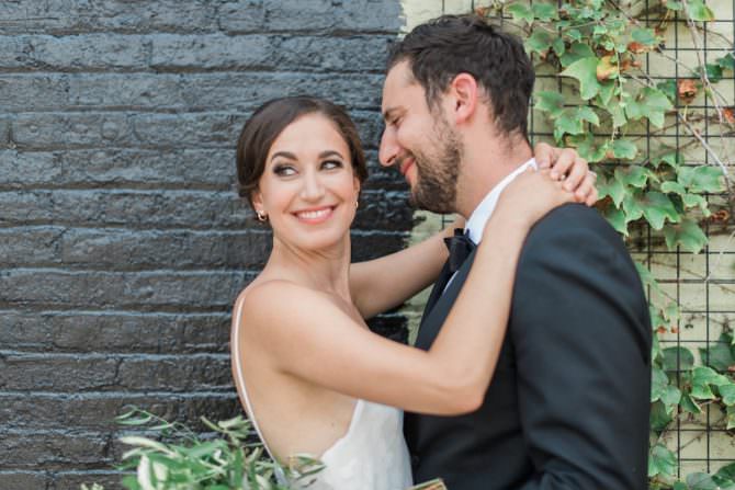 A Modern Greenery Filled Wedding Inspiration Shoot