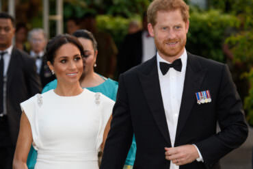 meghan markle theia dress