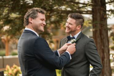 Fall California Vineyard Wedding