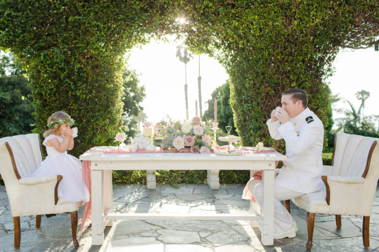 Father's Day Tea Party