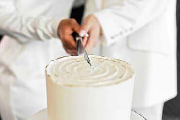Faux Wedding Cakes