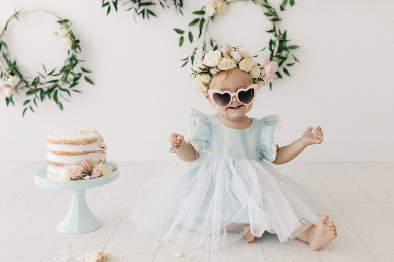 First Birthday Cake Smash
