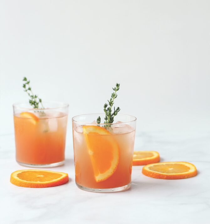 Fizzy Mocktail Recipe