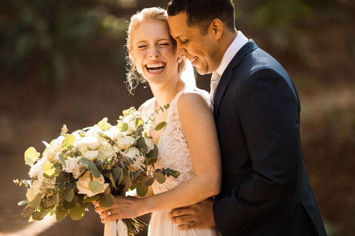 Forest Wedding in Portland Oregon