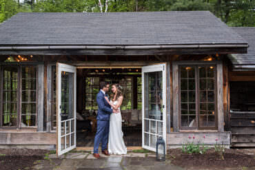 Foxfire Mountain House Wedding