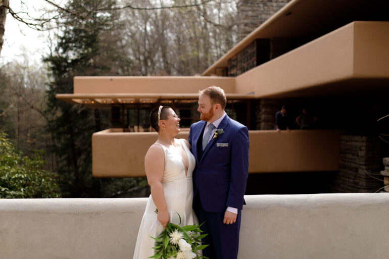 Frank Lloyd Wright Wedding