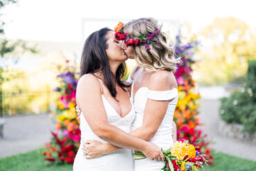 Gay Pride Wedding Inspiration