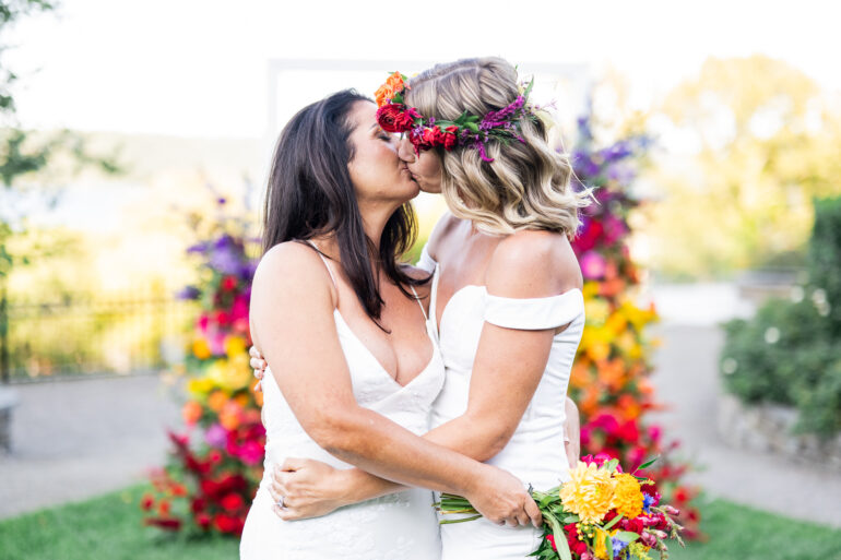 Gay Pride Wedding Inspiration
