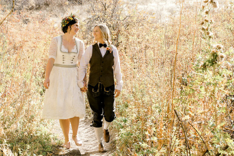 Oktoberfest Themed Wedding