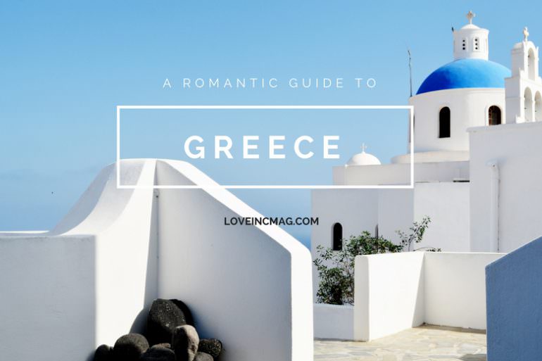 Greece Honeymoon Itinerary