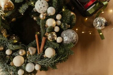 Holiday Wreaths for Wedding Decor