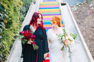Intimate Los Angeles Trans Wedding