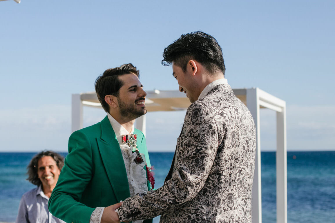 Italy Destination LGBTQ Wedding