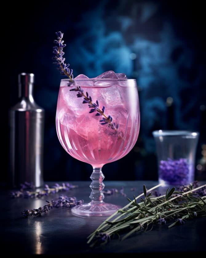 Lavender Spritz Cocktail Recipe