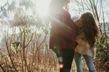 Lesbian Couple Expecting Session