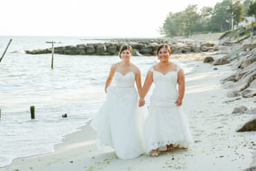 Lesbian Wedding in Cape Cod