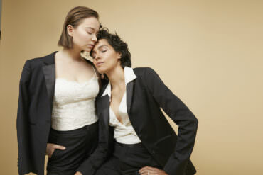 Lesbian Wedding Fashion Inspiration