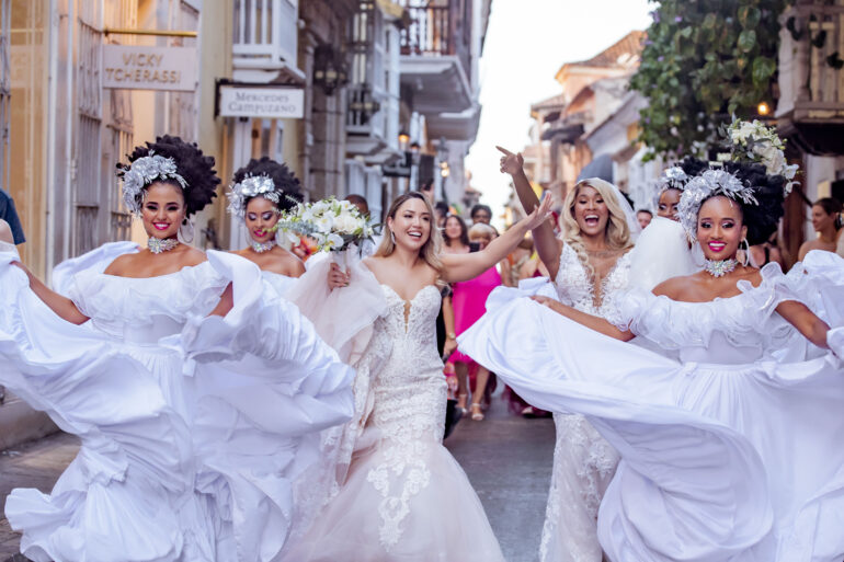 Lesbian Wedding in Cartagena
