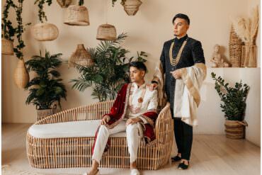 LGBTQ Indian Engagement Shoot in Toronto
