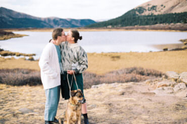 LGBTQ Mountaintop Elopement