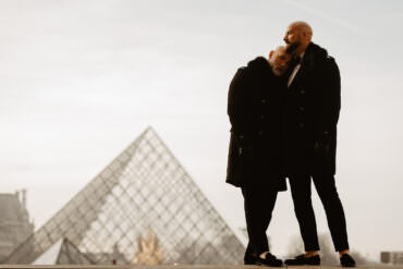 LGBTQ Paris Elopement