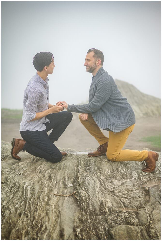 LGBTQ Proposal Asheville North Carolina