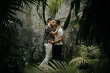 LGBTQ Tulum Wedding Photography