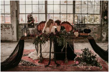 LGBTQ Wedding Halloween Inspiration