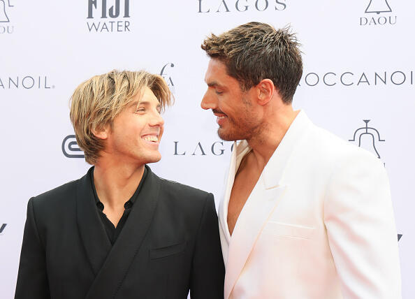 Lukas Gage and Chris Appleton Married