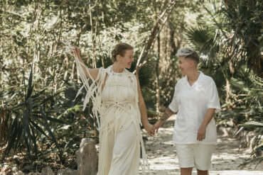 Mexican Riviera Lesbian Elopement