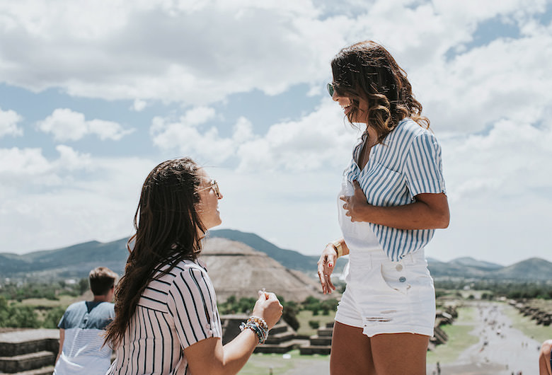 Mexico City Lesbian Proposal