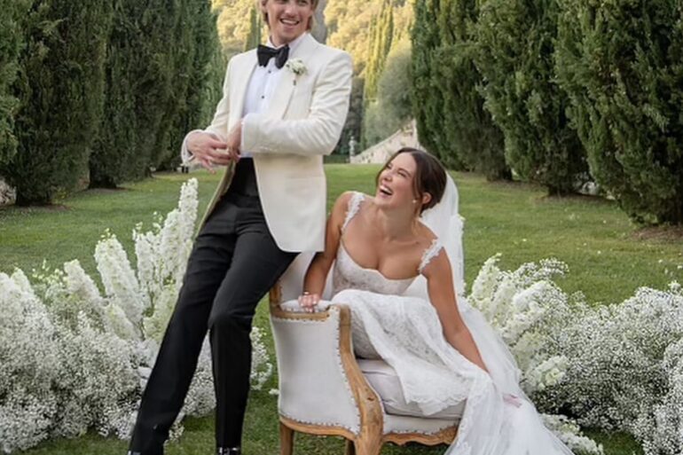 Millie Bobby Brown Wedding