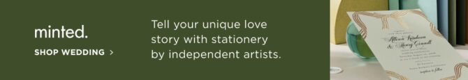 Shop unique wedding stationery by independent artists.