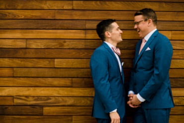 Modern Washington D.C. Wedding