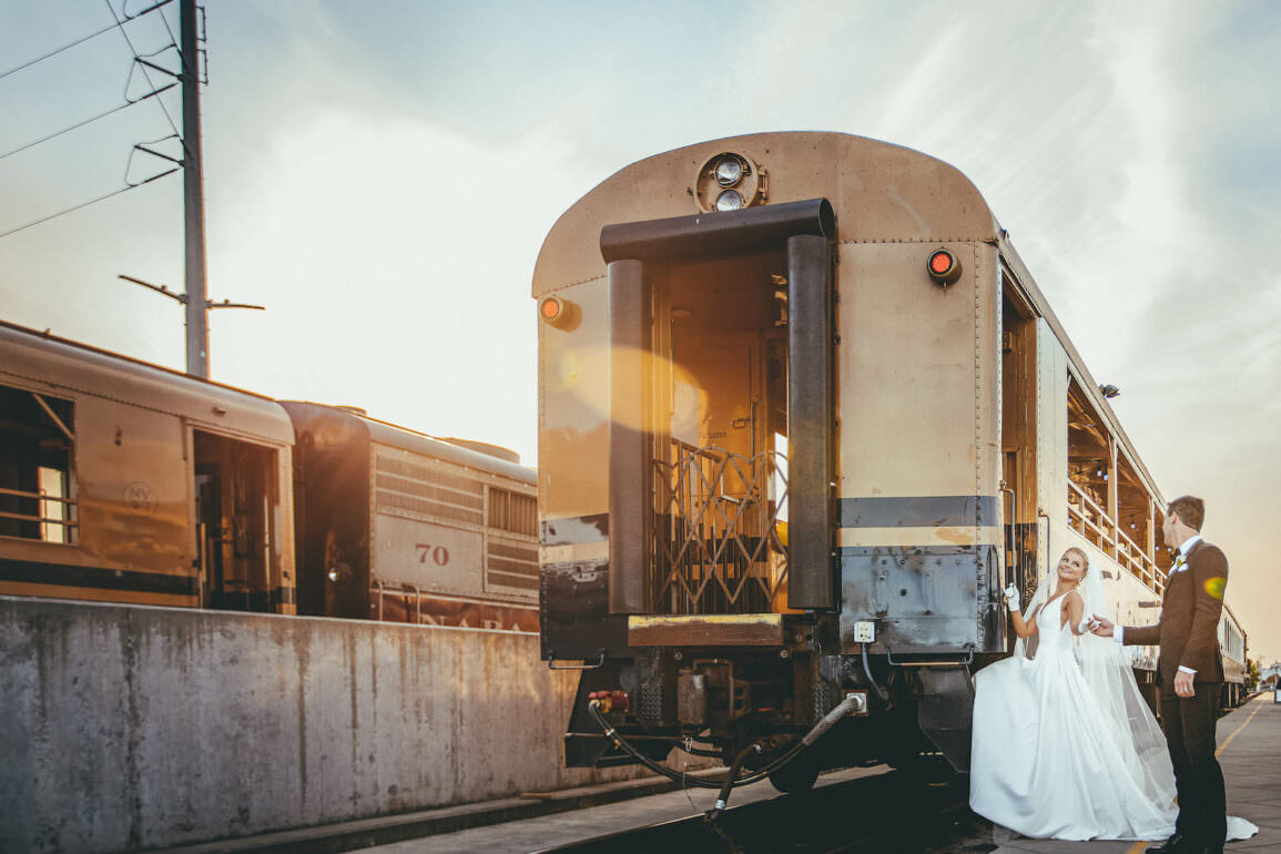 Napa Wine Train Wedding