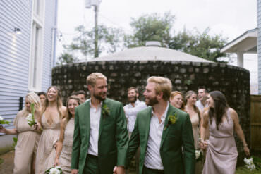 New Orleans Gay Wedding Livaudais Hall