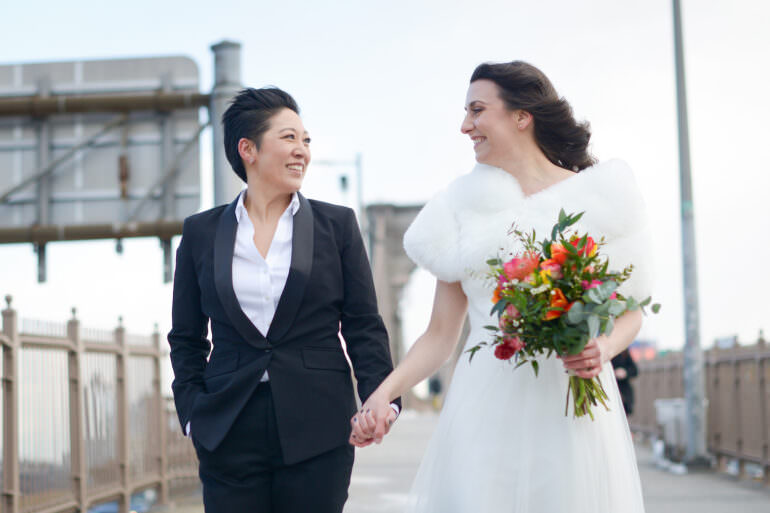 New York City Lesbian Elopement