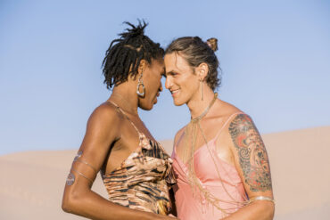 Non Binary LGBTQ Couple Photography Renoda Campbell Photography